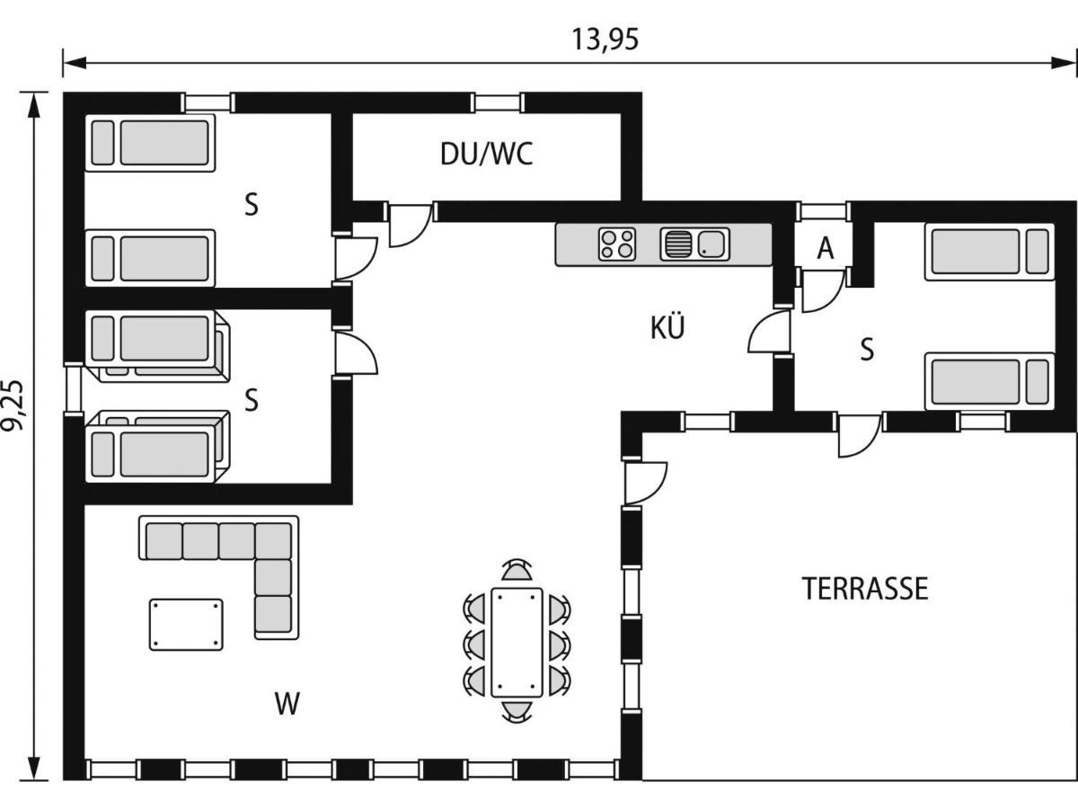 Holiday Home Aengasjoe Ekbacken By Interhome Ostra Frolunda Luaran gambar